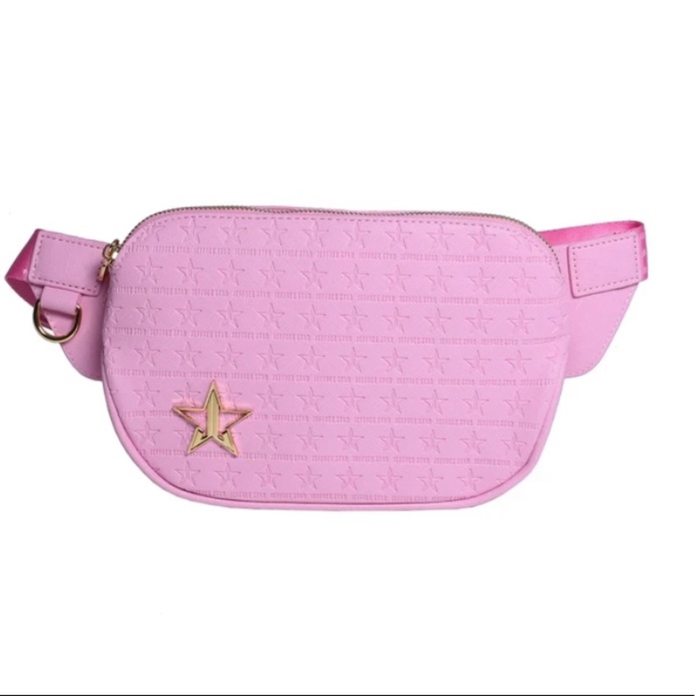 Jeffree Star Baby Pink Crossbody Fanny Pack